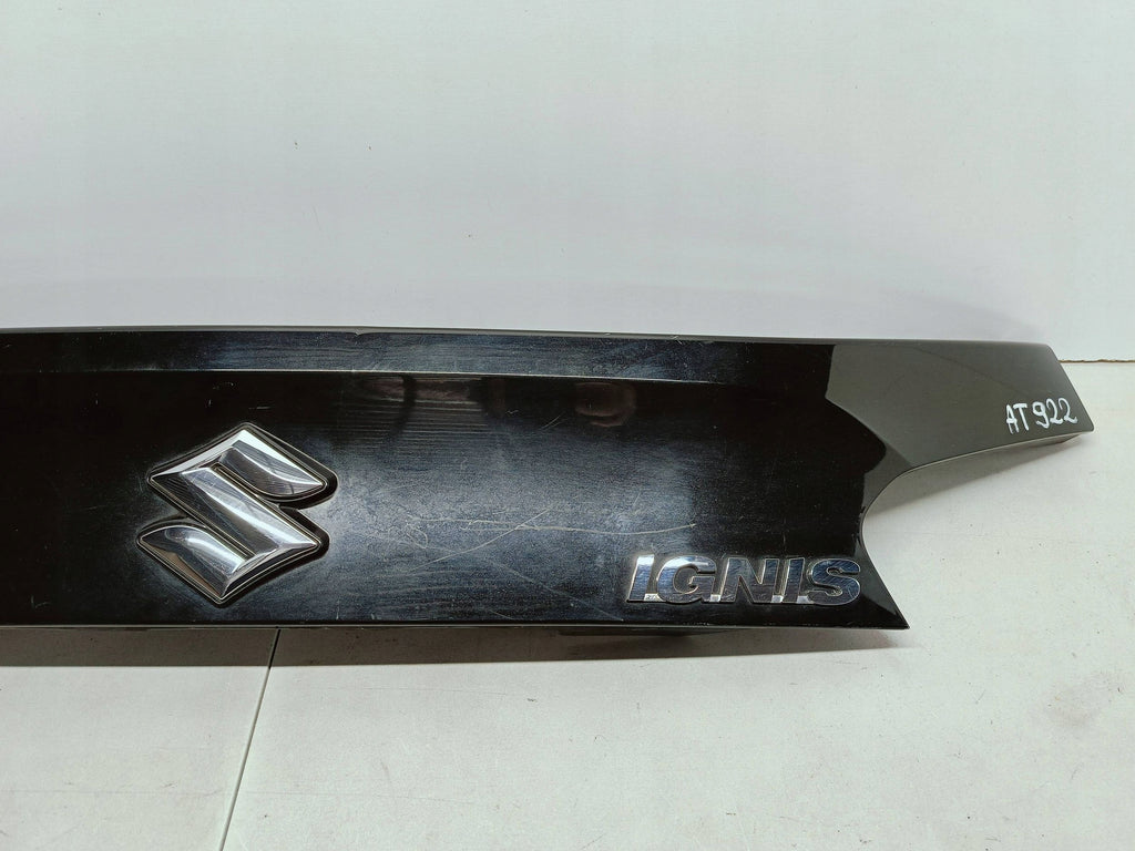 Suzuki Ignis III 16- BLENDA LISTWA NAKŁADKA KLAPY BAGAŻNIKA TYŁ 83941-62R0