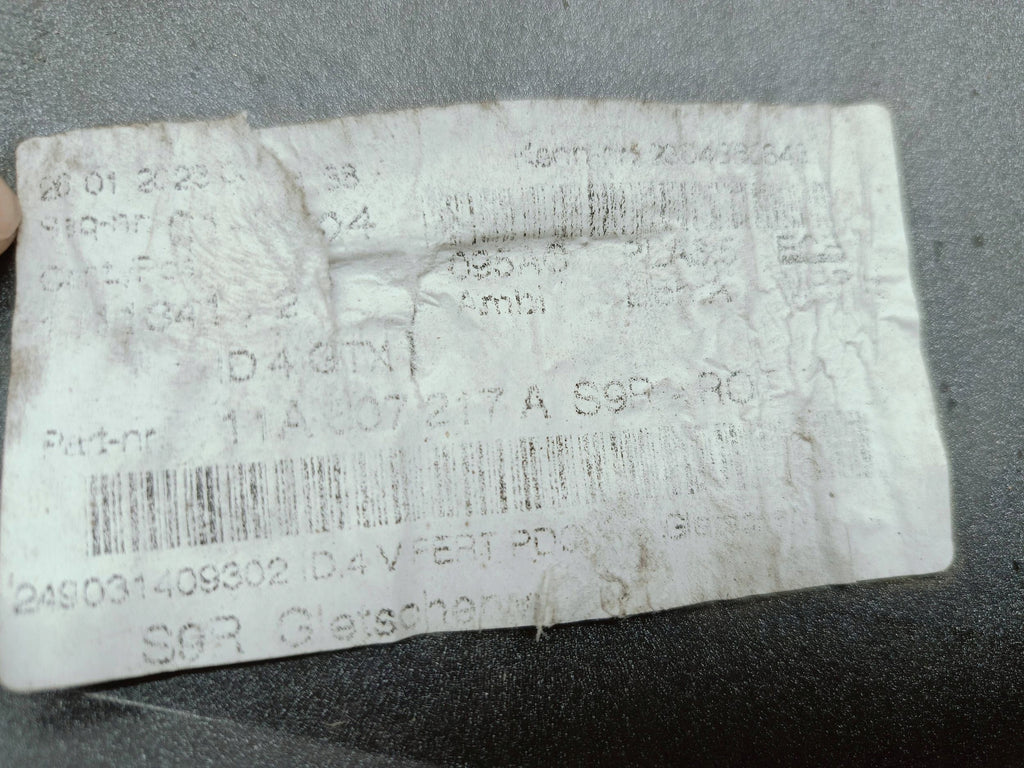 Volkswagen ID.4 ID4 20- ZDERZAK PRZÓD PRZEDNI 6XPDC S9R WEISS 11A807221