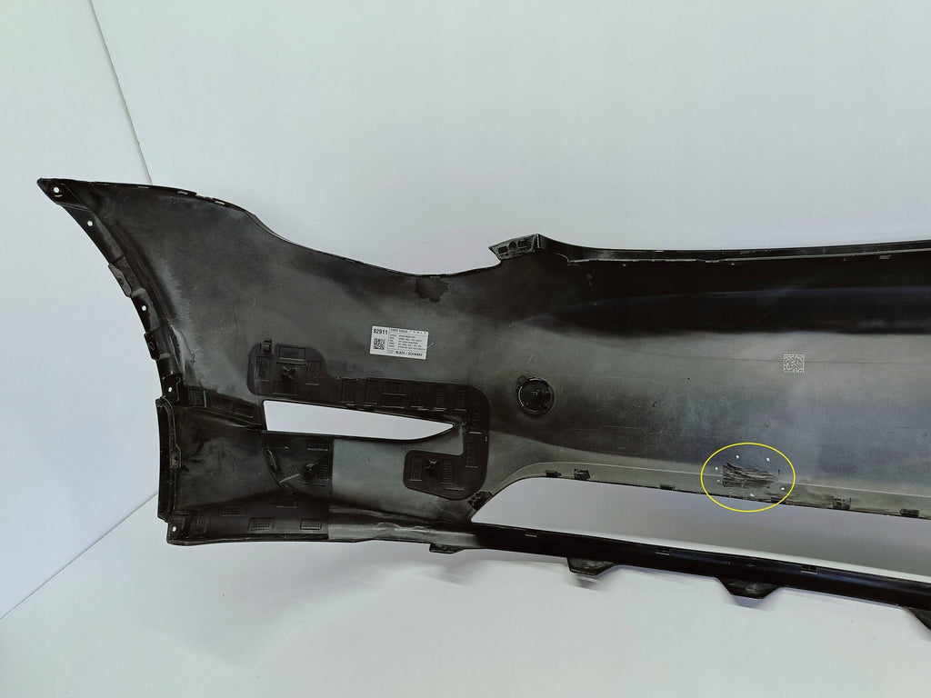 Tesla Model Y MY 20- STOSSSTANGE VORNE OHNE PDC SCHWARZ 1540101-06-C
