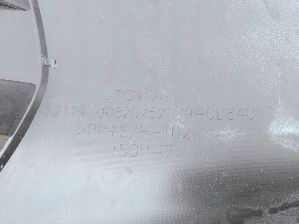 Mazda 2 II IV LIFT HYBRID 23- STOßSTANGE VORNE OHNE PDC 52119-0D820