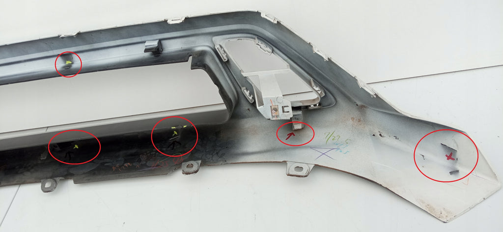 MITSUBISHI OUTLANDER III LIFT 18- SPOILER STOSSTANGENLEISTE VORNE 6405A27077