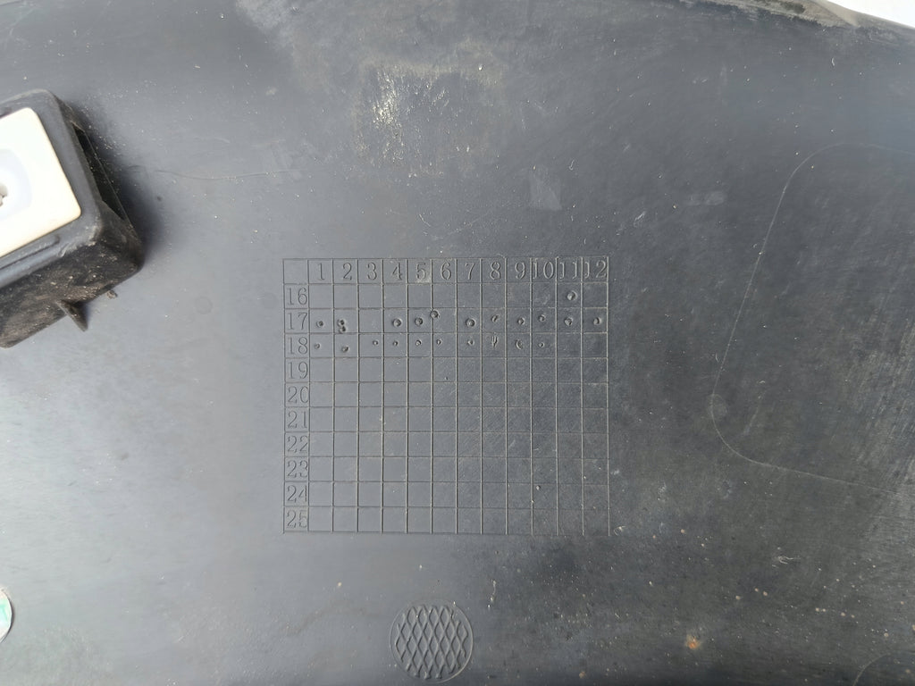 CITROEN C3 AIRCROSS 17- KOTFLÜGELLEISTE HINTEN RECHTS 13476854