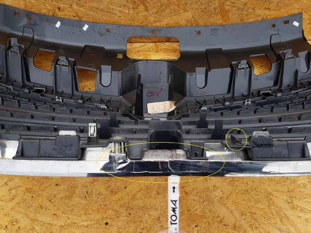 RENAULT MASTER IV 4 19- ATRAPA GRILL ZDERZAKA PRZEDNIEGO 623109048R