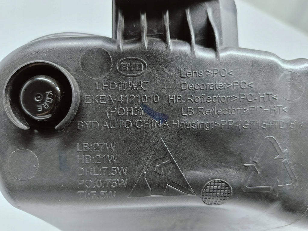 BYD Seal 22- LAMPA LEWA PRZÓD PRZEDNIA FULL LED OE EU EKEA-4121010F