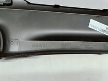 Load image into Gallery viewer, BMW 5 G30 G31 M-PAKIET 17- SPOILER LISTWA DOKŁADKA ZDERZAKA TYŁ 51128064718