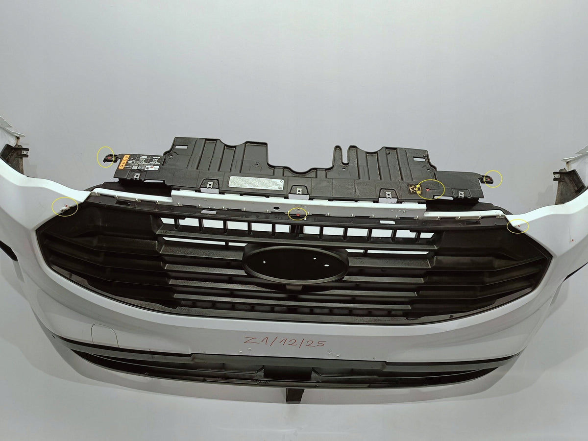 Ford Transit Custom II MK2 23- Zderzak Przód Przedni PZ31-17F003-B — zdjęcie 2 z 16