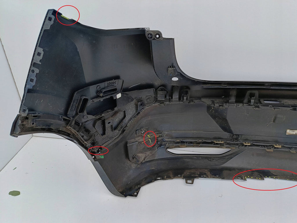 Renault Megane E-Tech V 5 22- ZDERZAK TYŁ TYLNY PDC NOIR ETOILE 850239478R