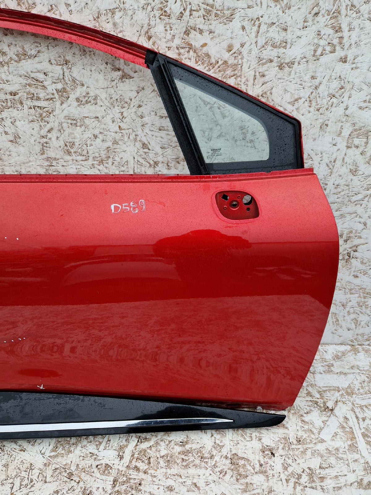 Renault Clio 4 IV Drzwi Prawy Przód Przedni — zdjęcie 9 z 15