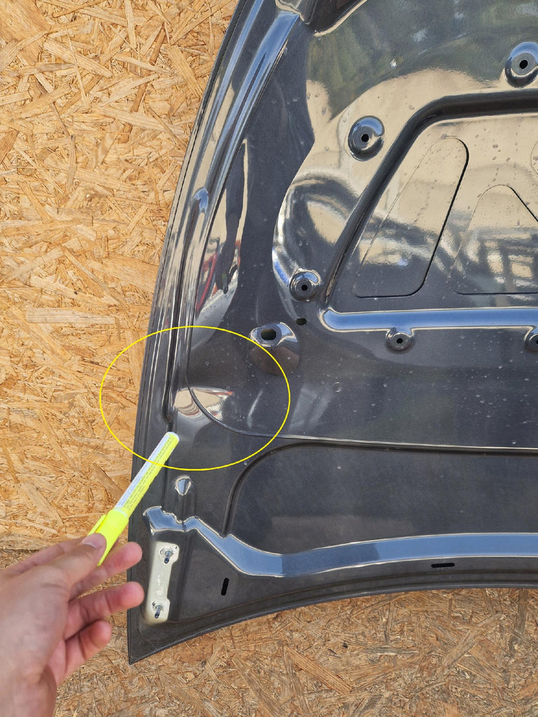 TESLA MODEL Y 20- MASKA POKRYWA SILNIKA