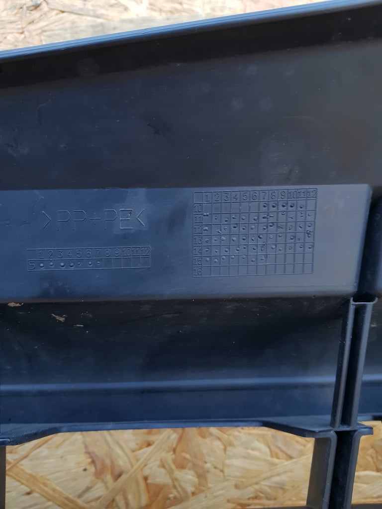 VOLKSWAGEN CRAFTER LIFT 11- KÜHLERGRILL STOSSSTANGE VORNE 2E0853653E