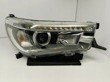 Load image into Gallery viewer, TOYOTA HILUX VIII 8 15-LAMPA REFLEKTOR PRAWY PRZÓD SOCZEWKA LED KOITO 0K-56