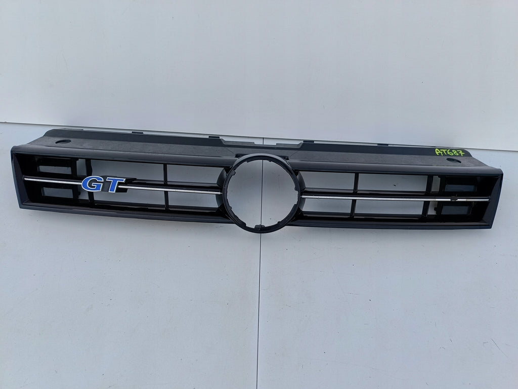 VOLKSWAGEN POLO V GT 6R 09- ATRAPA GRILL KRATKA ZDERZAKA PRZÓD 6R0853651AC
