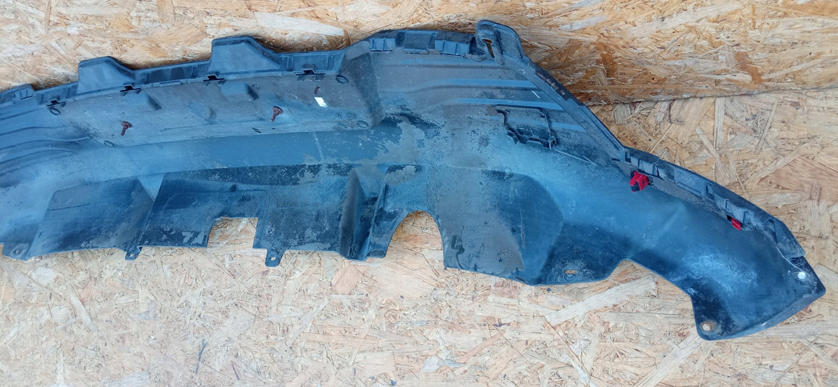 Renault Clio IV Hb- Diffuseur Pièce D'adaptation Inférieure Spoiler Pare-Chocs Arrière 850B26613R — photo 8 sur 10