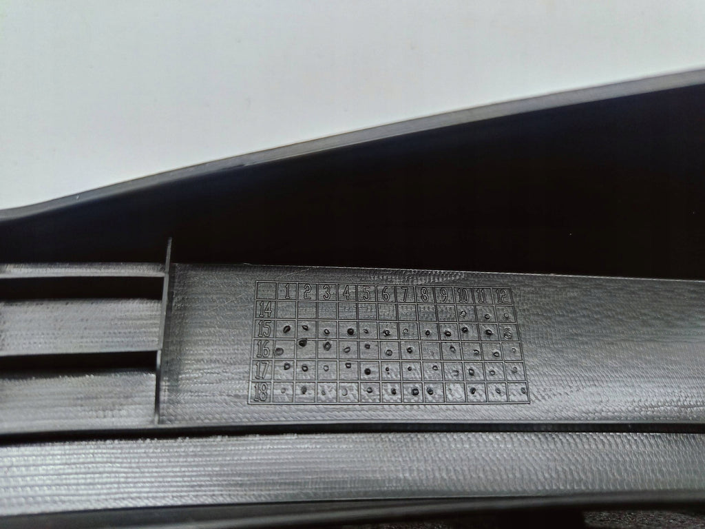 Suzuki Vitara III 3 LY 15- LISTWA NAKŁADKA BŁOTNIKA LEWY TYŁ 77261-54P0
