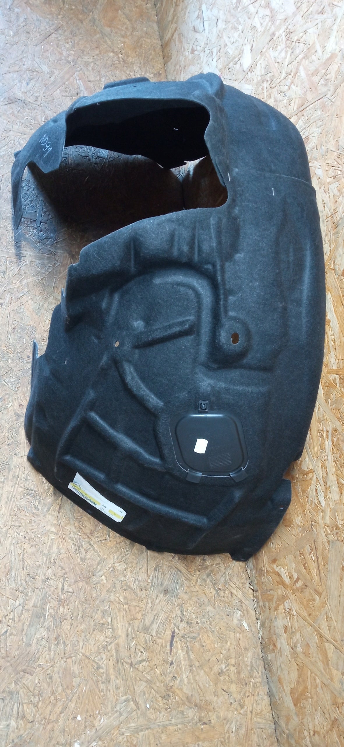 Audi A6 S6 S-Line C7 11- Front Left Wheel Arch Liner Left Front New 4G0821133D — photo 3 of 11