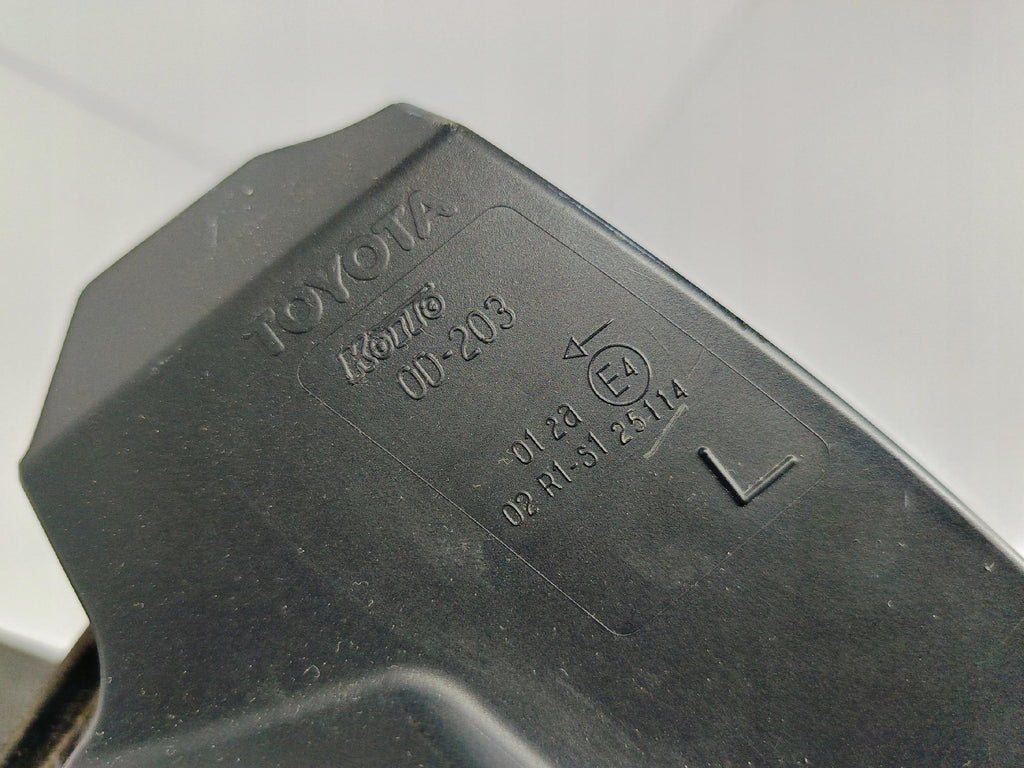 TOYOTA YARIS III LIFT 17- LAMPA LEWY TYŁ LEWA TYLNA ZWYKŁA KOITO 0D-203