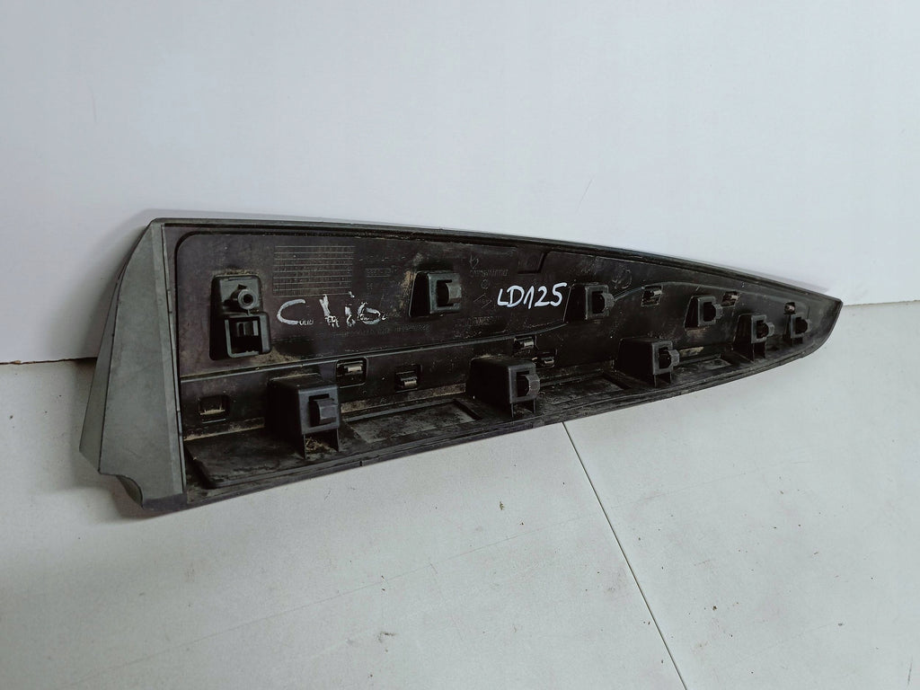 Renault Clio IV 12- ZIERLEISTE TÜRE RECHTS HINTEN MATT CHROM 828762614R