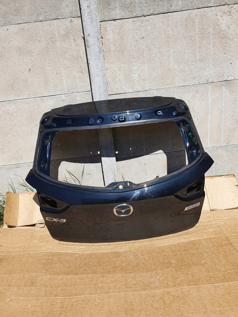 MAZDA CX3 CX-3 KLAPA BAGAŻNIKA TYŁ TYLNA