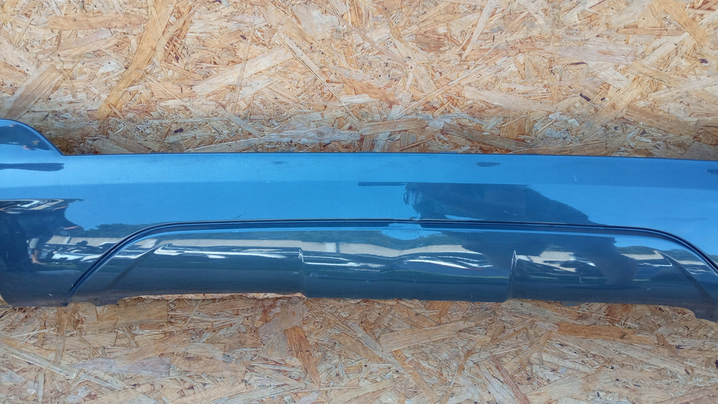 BMW X3 G01 M-PAKIET 17- DYFUZOR SPOILER DOKŁADKA ZDERZAKA TYŁ 51128090958