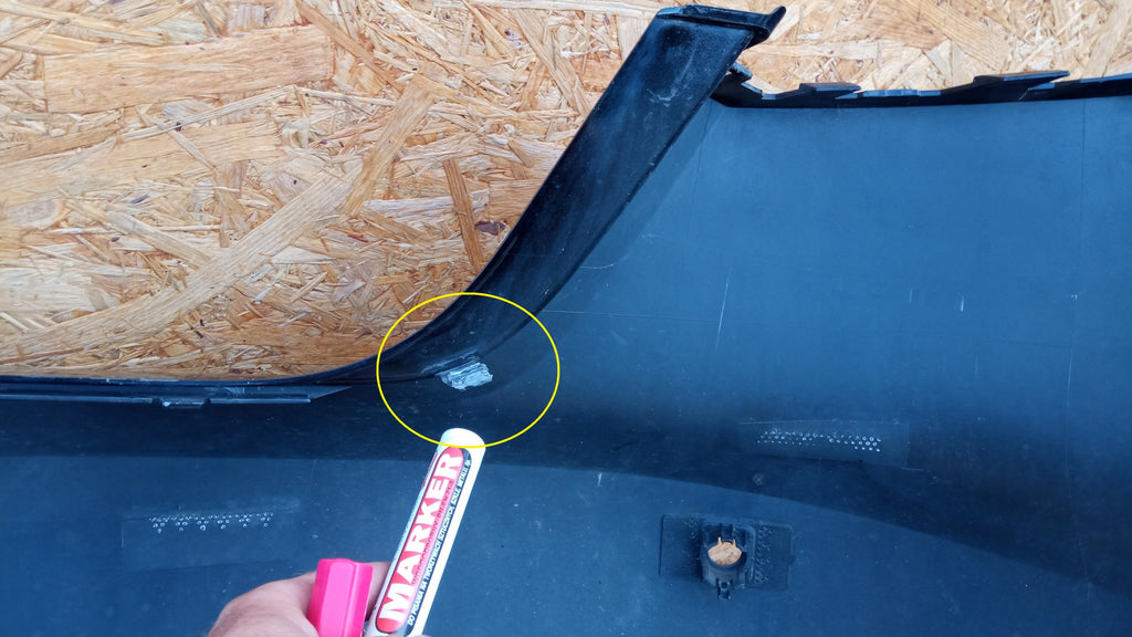 AUDI A3 SPORTBACK LIFT 16- ZDERZAK TYŁ TYLNY DOKŁADKA 4XPDC 8V4807511L