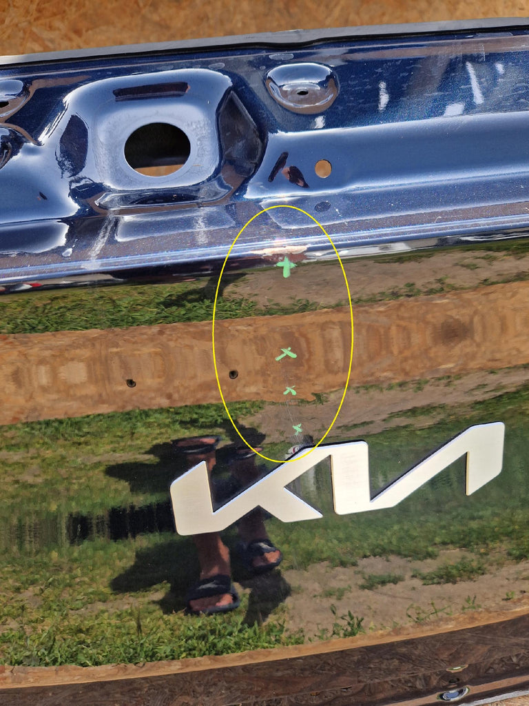 KIA EV6 EV 6 21- HECKKLAPPE HINTEN