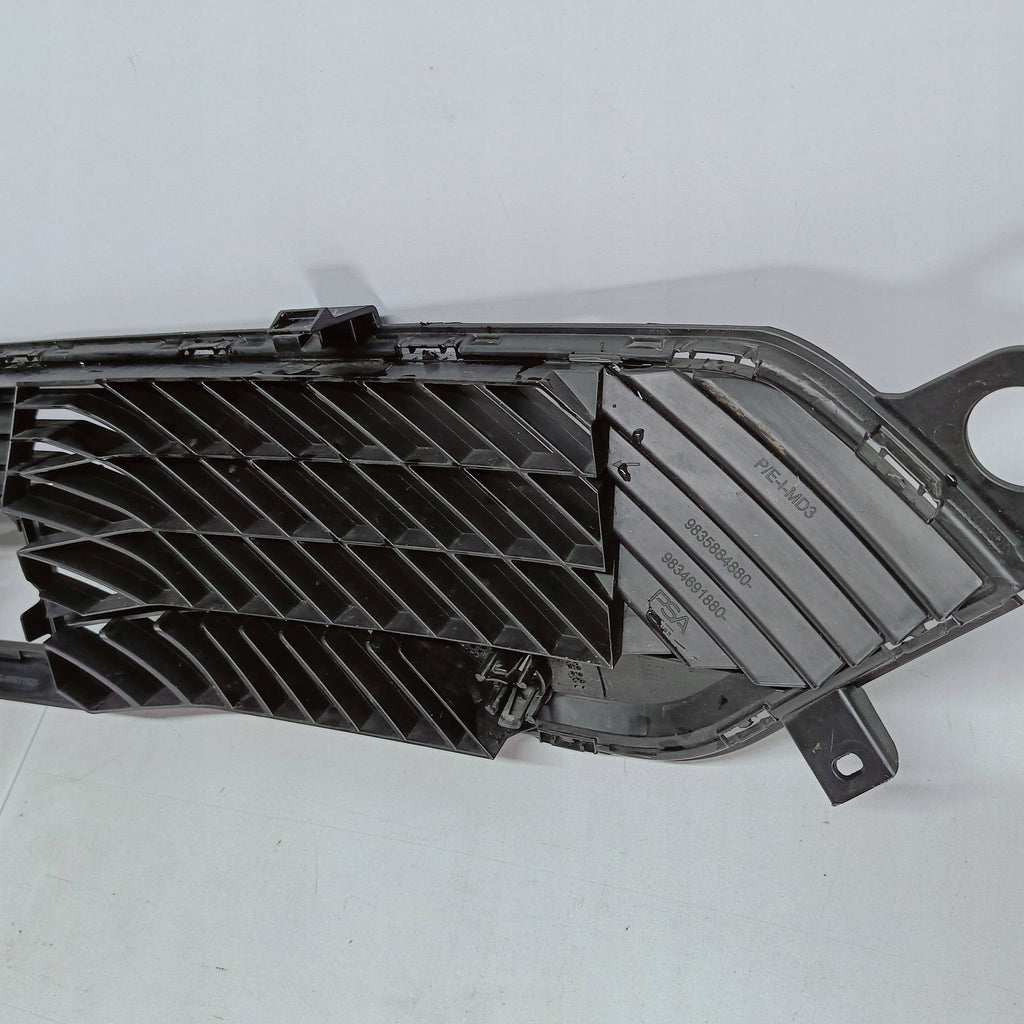 Citroen C4 III e-C4 20- FRONT BUMPER LOWER GRILLE FASCIA PDC 9835884880