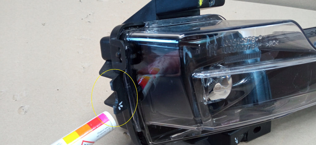 TESLA MODEL 3 Y LIFT 20- HALOGEN DRL PRAWY LAMPA PRAWA 1507933-00-C