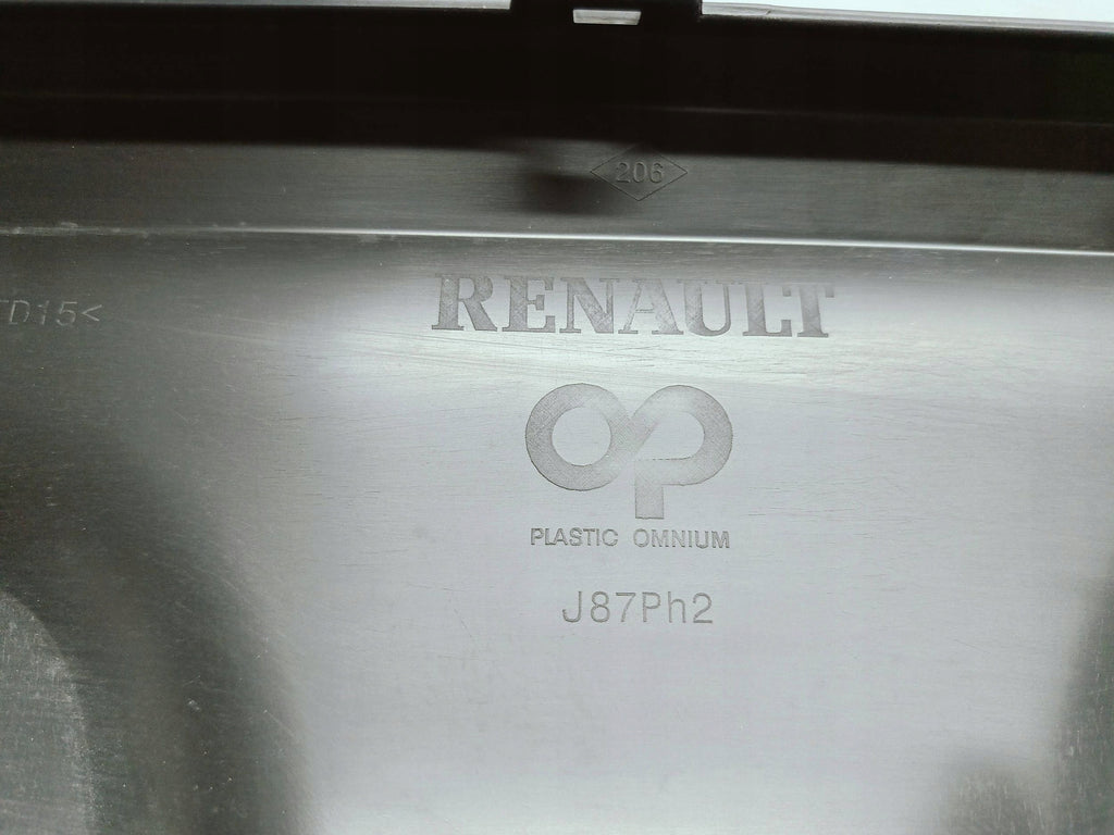 Renault Captur I LIFT 17- DYFUZOR SPOILER DOKŁADKA ZDERZAKA TYŁ 850704449R