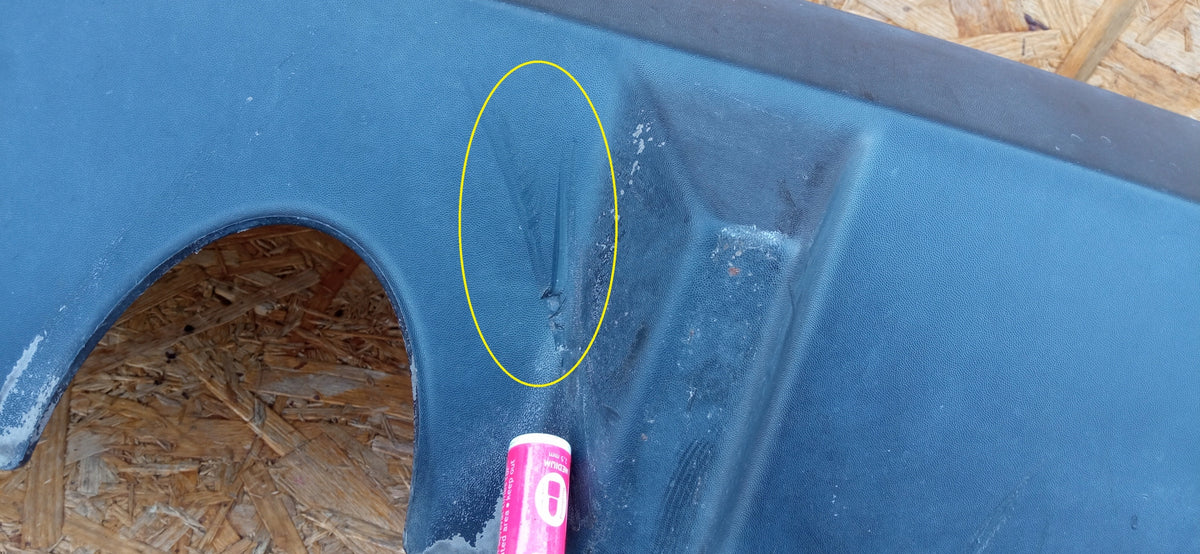 Renault Clio IV Hb- Diffuseur Pièce D'adaptation Inférieure Spoiler Pare-Chocs Arrière 850B26613R — photo 5 sur 10