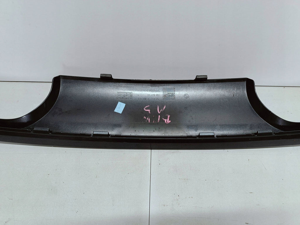 BMW M3 F80 M4 F82 14- SPOILER LISTWA DOKŁADKA ZDERZAKA TYLNEGO 51128055977