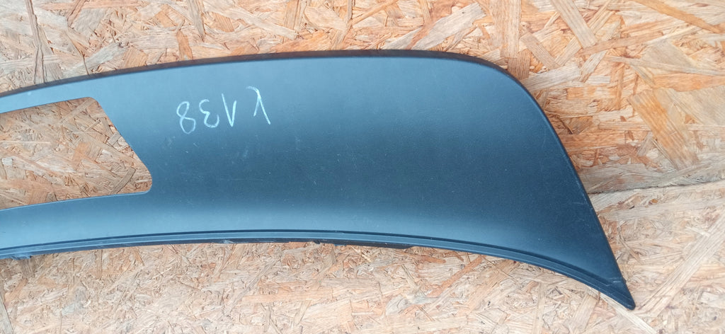 VOLKSWAGEN SHARAN II 10- DYFUZOR DOKŁADKA SPOILER ZDERZAKA TYŁ 7N0807521