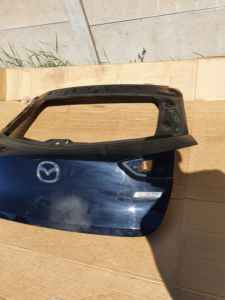 MAZDA CX3 CX-3 KLAPA BAGAŻNIKA TYŁ TYLNA