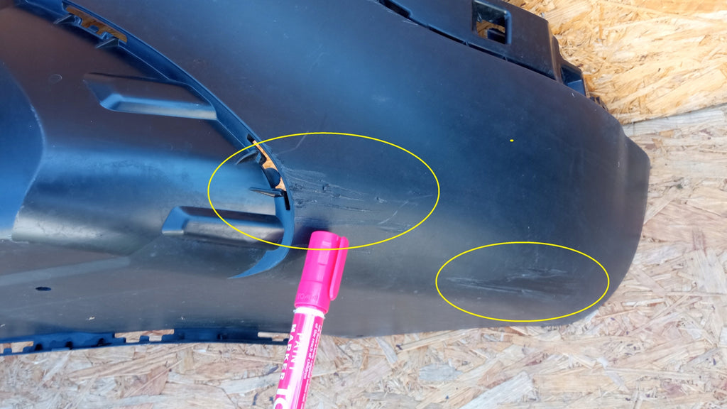 CITROEN C3 AIRCROSS 17- DOKŁADKA DOLNA SPOILER ZDERZAKA PRZÓD 13490016