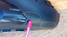 Load image into Gallery viewer, CITROEN C3 AIRCROSS 17- DOKŁADKA DOLNA SPOILER ZDERZAKA PRZÓD 13490016