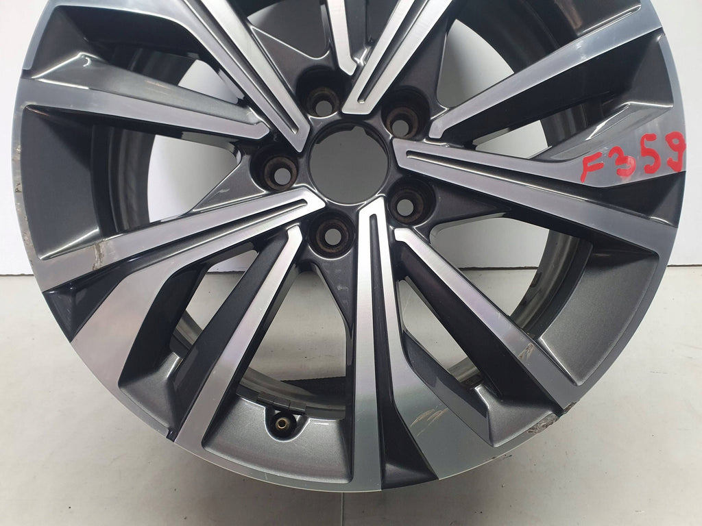 Peugeot 3008 5008 II ALUFELGE 17 ZOLL 7x17 ET40 5x108 9814117977