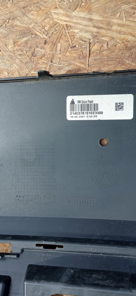 VOLKSWAGEN ID.4 ID4 19- STOßSTANGE VORNE 11A807221