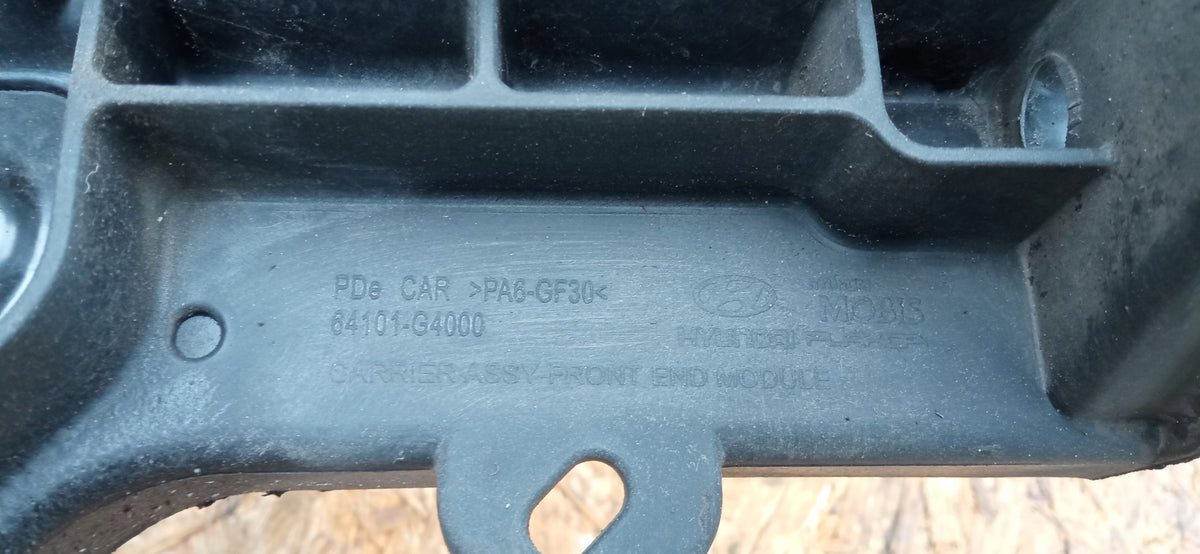 Hyundai I30 III 3 17- Pas Przedni Wzmocnienie Czołowe 64101-G4000 — zdjęcie 16 z 16