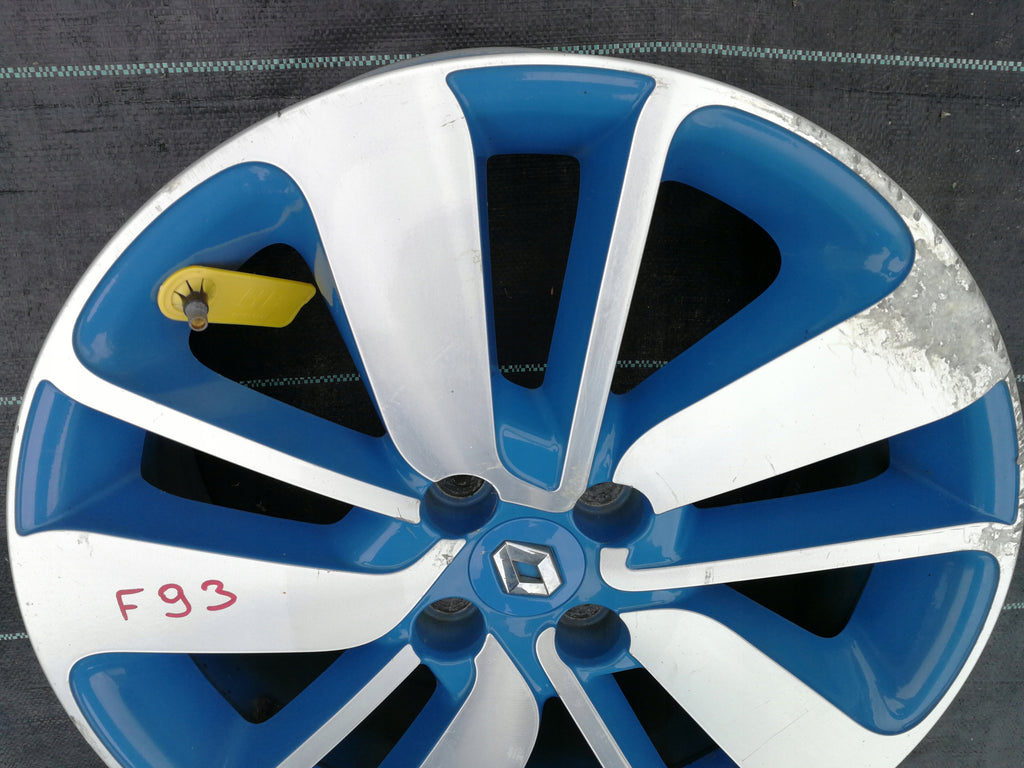 RENAULT CLIO FELGE 403007138R 4X100 ET44 7.0X17