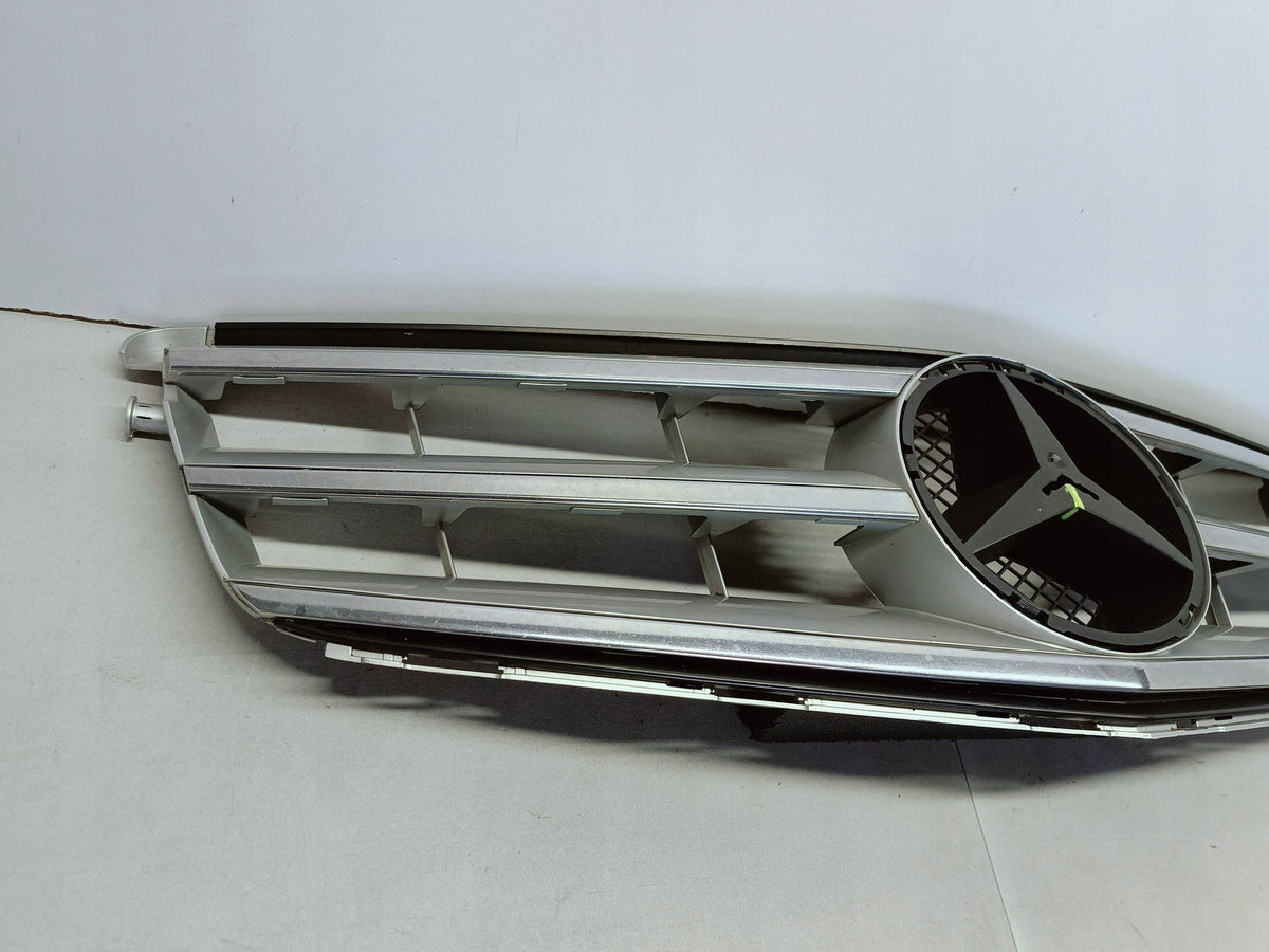 Mercedes-Benz C W204 07- Grille Grille Grille Front Bumper A2048800023 — photo 5 of 12