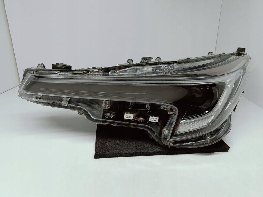 Toyota Corolla E21 LIFT 22- LAMPA LEWA PRZÓD PRZEDNIA FULL LED 81150-02X10