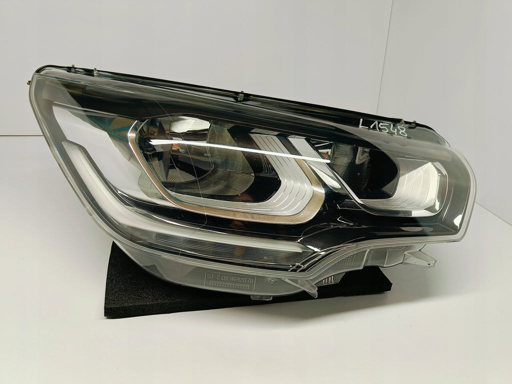 CITROEN C4 II DS4 LIFT 15- LAMPA PRAWA PRZÓD PRZEDNIA ZWYKŁA+LED 9808623780