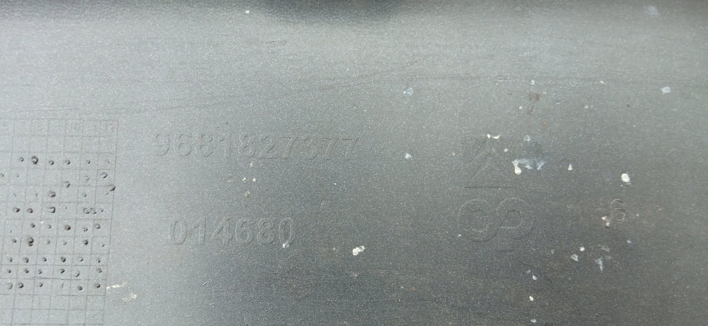 CITROEN C3 PICASSO 08- DOKŁADKA SPOILER DYFUZOR ZDERZAKA TYŁ 9681827377