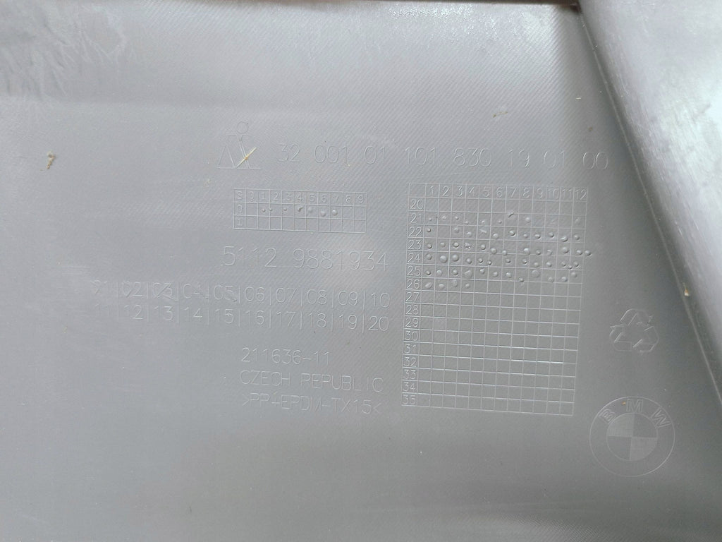 BMW X1 U11 22- ZDERZAK TYŁ TYLNY 6XPDC M-PAKIET 51129881934