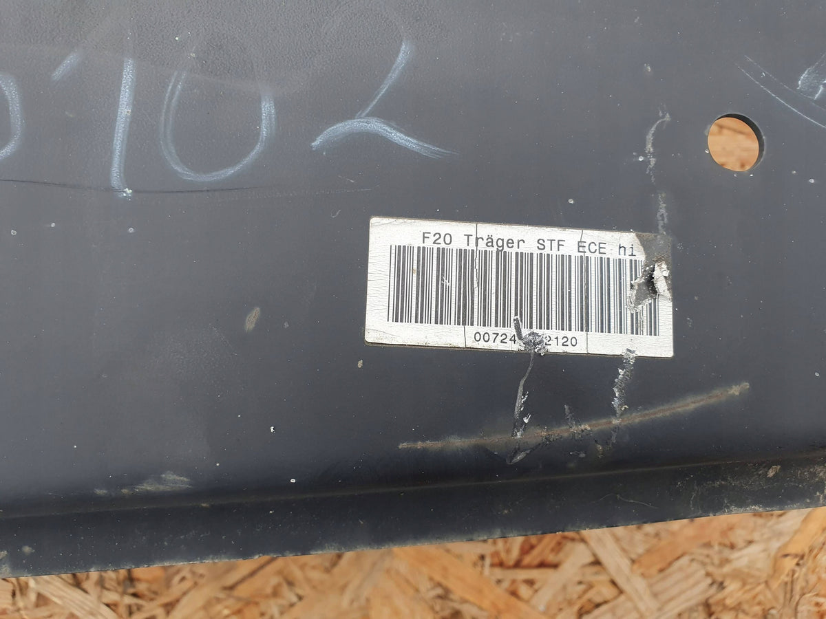 BMW 1 F20 F21 11- Traverse Traverse Absorbeur Pare-Chocs Arrière Arrière 7240912 — photo 5 sur 8