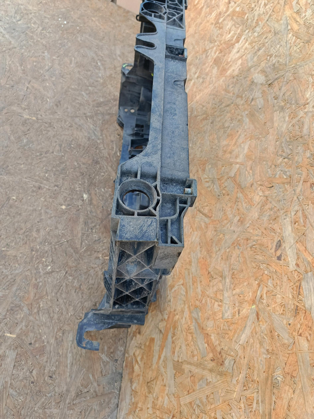 Ford Fiesta MK7 Lift 12- Section Front Reinforcement Frontal C1BB-A16E146-Ac — photo 9 of 14