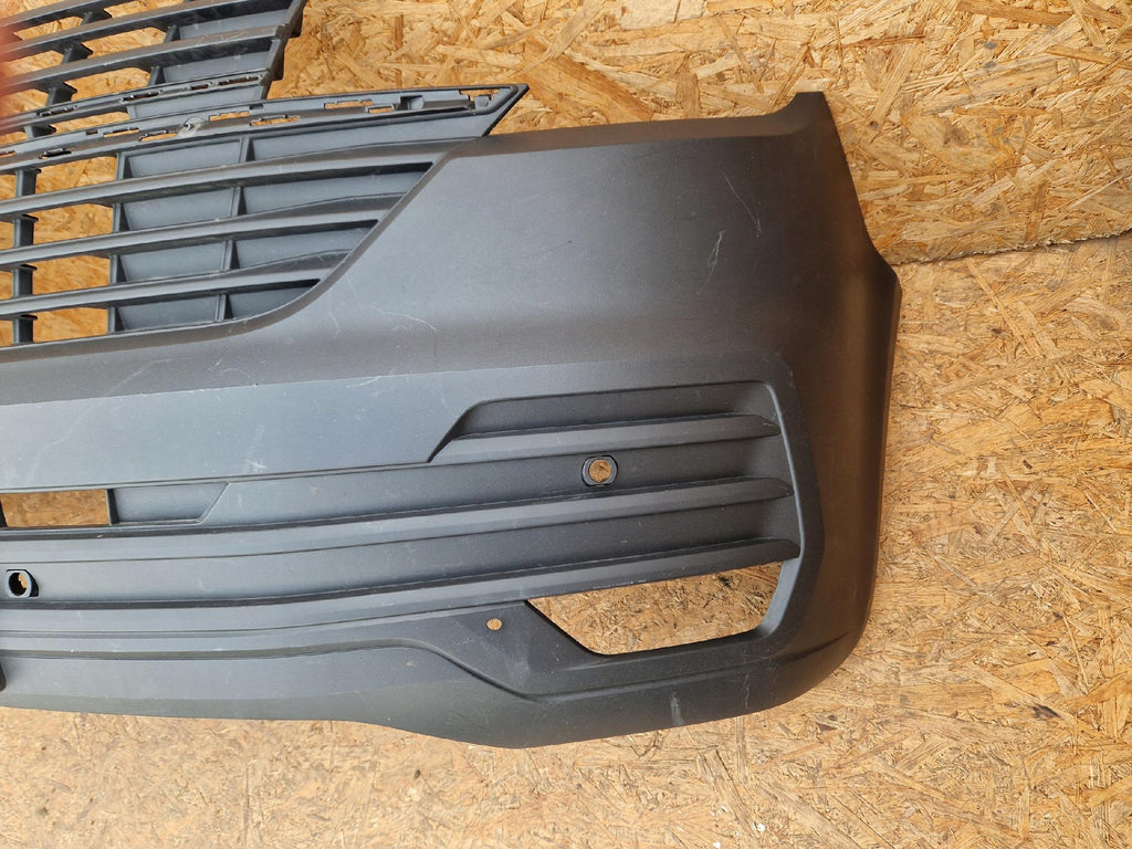 VW T6 LIFT PDC 7LA807221F ZDERZAK PRZÓD PRZEDNI
