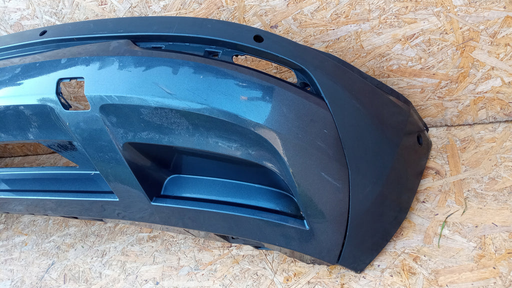 SKODA KAROQ 17- ZDERZAK TYŁ TYLNY DOKŁADKA SPOILER 6XPDC 57A807521