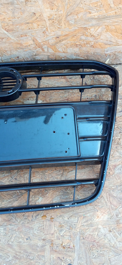 AUDI A5 8T LIFT 11- ATRAPA KRATKA ŚRODKOWA GRILL ZDERZAKA PRZÓD 8T0853651G