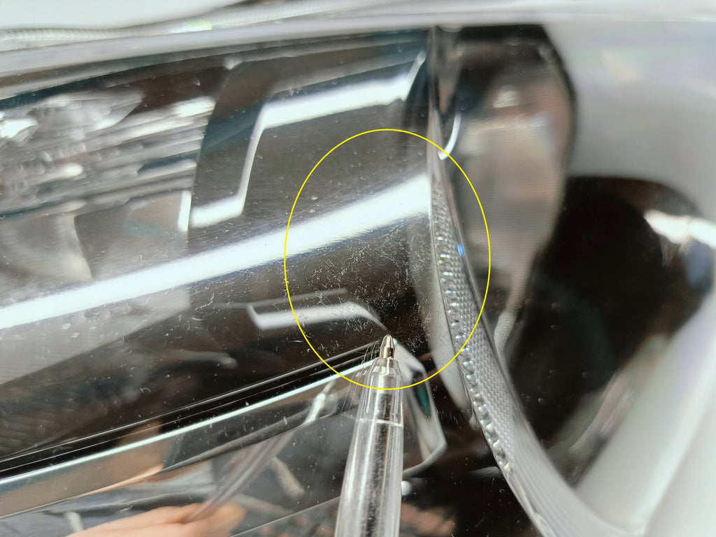 MAZDA 2 II DJ 14- LAMPA PRAWA PRZÓD PRZEDNIA PRAWA ZWYKŁA H4 DB5J-51030