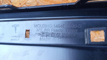 Załaduj zdjęcie do przeglądarki galerii, TESLA MODEL Y MY 20- DOKŁADKA SPOILER DYFUZOR ZDERZAKA TYŁ 1494006-00-B